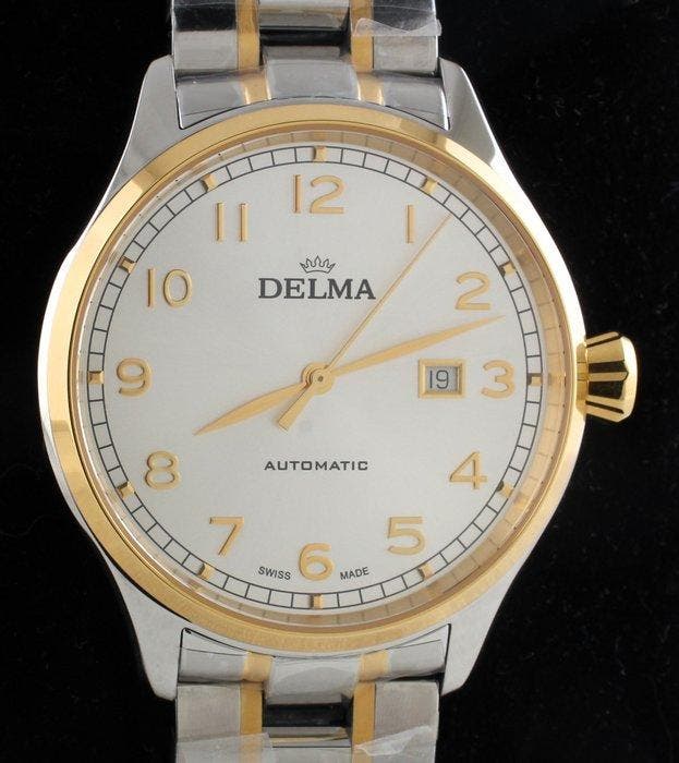 Delma - Pioneer - Swiss Automatic - Sellita SW200 Caliber, Sieraden, Tassen en Uiterlijk, Horloges | Heren