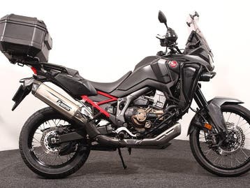 Honda Africa Twin | 2022 | Garantie tot 22.02.2027, Motoren, 2 cilinders, Occasion, Traction Control, Motorrijbewijs A