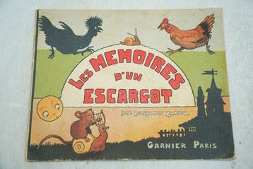 Benjamin Rabier - Les Mémoires dun Escargot - 1937