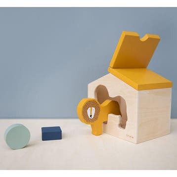 Trixie houten vormenstoof - Mr. Lio van €24,99 voor €12,49, Ophalen of Verzenden, Nieuw