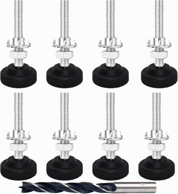 Nivelleringspoten M8 set - Metaal - Laatste Stuk!, Ophalen of Verzenden, Nieuw, 50 tot 100 mm, Overige typen