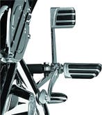 Kuryakyn Pilot Pegs With Stirrup Male Mount Adapter Chrome, Ophalen of Verzenden, Nieuw