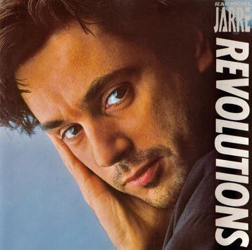 Jean-Michel Jarre – Révolutions (CD, 1988), Ophalen of Verzenden, Gebruikt