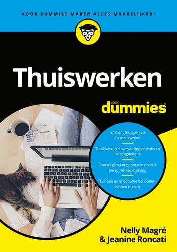 Voor Dummies - Thuiswerken voor dummies (Nieuw), Verzenden, Nieuw, Nelly Magré