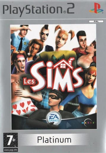 The Sims (Platinum), Verzenden, Nieuw