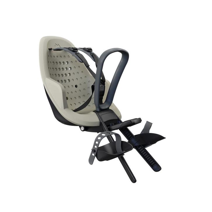 Thule Yepp 2 Mini Voorstoeltje Soft sand, Fietsen en Brommers, Fietsaccessoires | Fietsstoeltjes, Nieuw, Verzenden