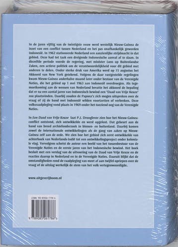 Een daad van vrije keuze 9789085061786 P.J. Drooglever, Verzenden, Zo goed als nieuw, P.J. Drooglever