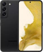 Samsung Galaxy S22 5G 128GB zwart + garantie, Nieuw