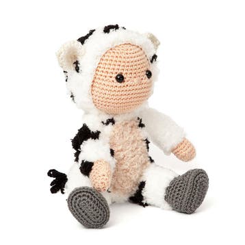Koe Kobus Haken - Beesie-Poppen - Haakpret Anja Toonen - H, Ophalen of Verzenden, Nieuw