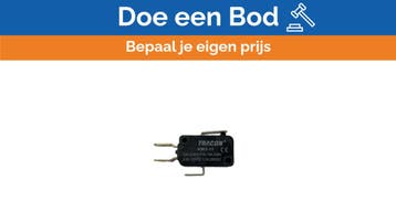 Bieden: Tracon KW3-11 Microswitch - Electrical Control Swit, Ophalen of Verzenden, Nieuw, Elektra en Verlichting, Zeilboot of Motorboot