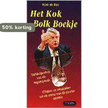 Het Kok Bolk boekje - R. de Bok 9789051217490, Verzenden, Gelezen, R. de Bok