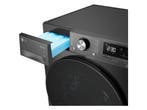 LG RH90V9ZVEN - Warmtepompdroger - 9 kg - 62 dBA - Auto, Witgoed en Apparatuur, Verzenden, Zo goed als nieuw