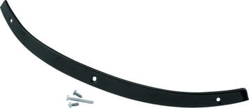 Kuryakyn Smooth Windshield Trim 14-Up Touring Gloss Black, Ophalen of Verzenden, Nieuw