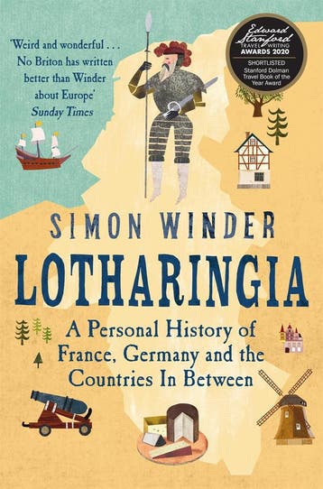 Lotharingia - Simon Winder 9781509803262, Verzenden, Gelezen, Simon Winder