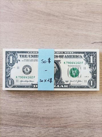 Verenigde Staten van Amerika. - 50 x 1 Dollar 2021 (Zonder