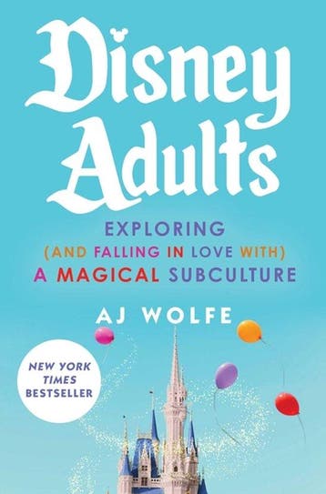 Disney Adults - AJ Wolfe 9781668069219, Verzenden, Zo goed als nieuw, AJ Wolfe