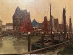 Hendrik Johannes (Henk) Leurs (1890-1956) - De haven van