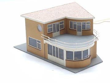 Zelfbouw H0 - Modeltreingebouwen (1) - Huis van Ravesteyn, Nieuw