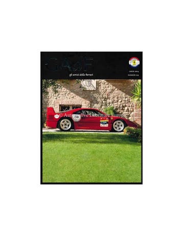 2014 FERRARI GLI AMICI DELLA MAGAZINE 124 NEDERLANDS, Boeken, Nieuw, Ferrari, Author