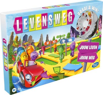 Levensweg Bordspel | Hasbro - Gezelschapsspellen, Verzenden, Nieuw