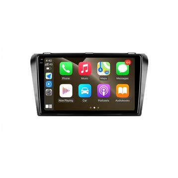 Mazda 3 Android 14 Navigatie CarPlay 2GB RAM 32GB ROM, Verzenden, Nieuw