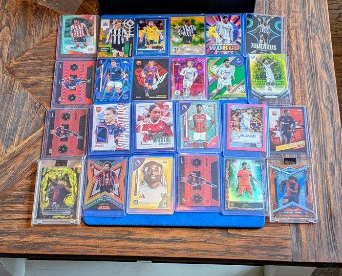 2025/26, 2024/25 Topps Donruss, Topps Chrome Lamine Yamal,, Verzamelen, Stickers