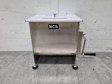 HCB RVS Handmatige vleesmenger vleesmixer tumbler marinator, Ophalen of Verzenden, Nieuw in verpakking