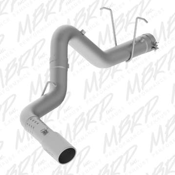 MBRP 1994-2002 Dodge 2500/3500 Cummins Turbo Back Single, Ophalen of Verzenden, Nieuw