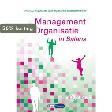 Management & organisatie in balans havo/vwo 9789491653766, Verzenden, Gelezen, Sarina van Vlimmeren