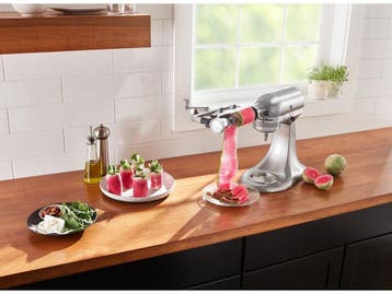 Kitchenaid 5KSMSCA - Groente- en fruitstripsnijder -, Verzenden, Zo goed als nieuw