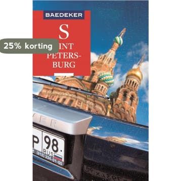 Sint-Petersburg / Baedeker stedengidsen - Lothar Deeg, Verzenden, Zo goed als nieuw, Lothar Deeg