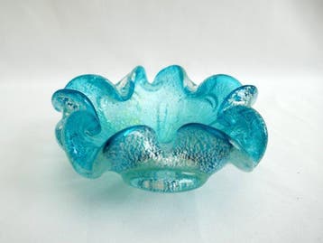 Barovier & Toso - Schaal - Asbak - Muranoglas, Antiek en Kunst