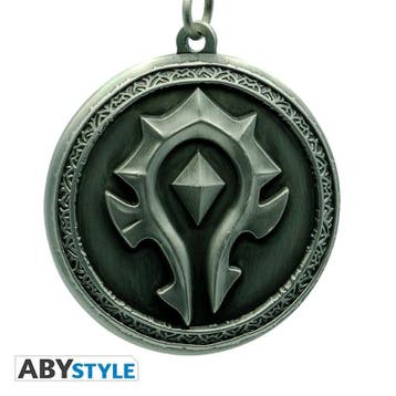 World of Warcraft Horde Metalen Sleutelhanger, Ophalen of Verzenden, Nieuw
