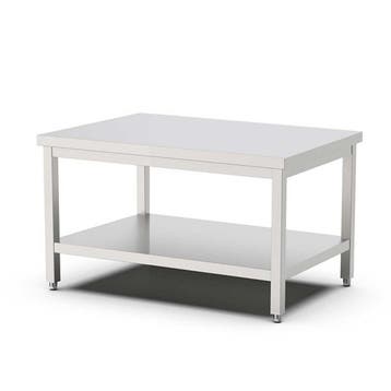 HCB Pro-line Werktafel - met onderschap - 100 x 70 x 60 cm -, Verzenden, Nieuw in verpakking, Overige typen