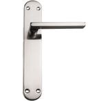 Chrome Deurkruk met lange schild - Complete set, Ophalen of Verzenden, Nieuw