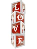 Ballonnen set Will You Marry Me goud met 5 grote harten, Verzenden, Nieuw, Versiering, Valentijn of Romantisch
