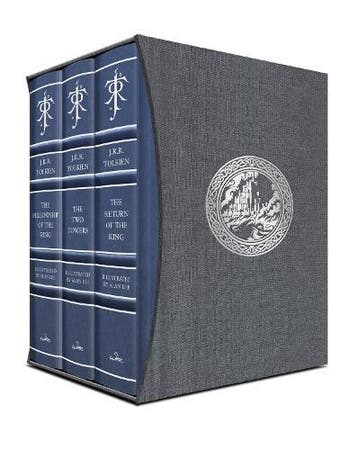 The Lord of the Rings Deluxe Illustrated Box Set: The, Boeken, Verzenden, Nieuw