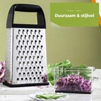 HI NATURE™ Raspen - Multifunctionele Torenrasp met Bakje -, Ophalen of Verzenden, Gebruikt