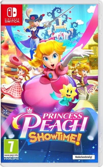 Switch Princess Peach: Showtime!, Verzenden, Zo goed als nieuw