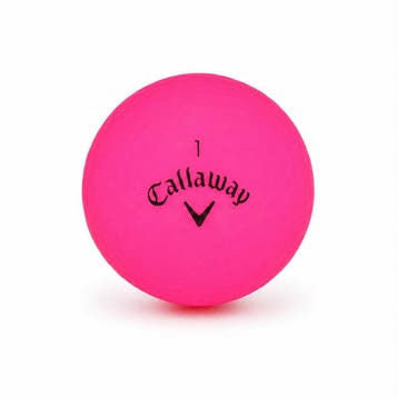 Callaway Supersoft - Roze Matt - 12 stuks - al bedrukt met, Ophalen of Verzenden, Nieuw