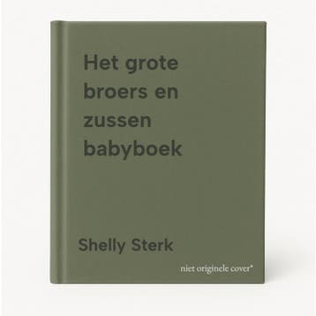 Het grote broers en zussen babyboek - Shelly Sterk, Verzenden, Zo goed als nieuw, Shelly Sterk