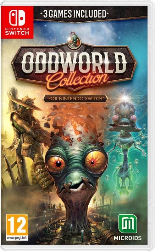 Oddworld Collection (Nieuw) (Switch Games), Spelcomputers en Games, Games | Nintendo Switch, Nieuw, Ophalen of Verzenden