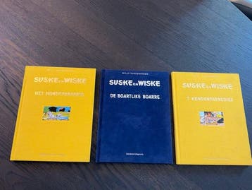Suske en Wiske - Drie regionale gelimiteerde edities (een, Boeken, Stripboeken, Nieuw