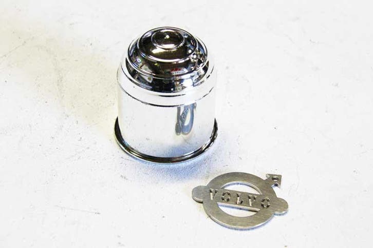 Trekhaak dop chrome, Auto diversen, Auto-accessoires, Ophalen of Verzenden