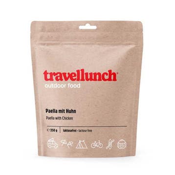 Paella met Kip - Travellunch