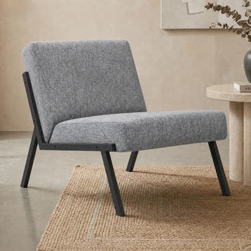 *WOONWINKEL* Innovation Living Vikko Moderne Fauteuil Samens, Verzenden, Nieuw, Stof