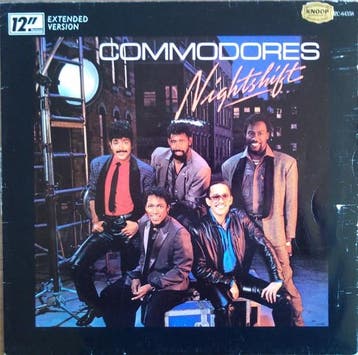 Commodores - Nightshift (Extended Version), Ophalen of Verzenden, Gebruikt