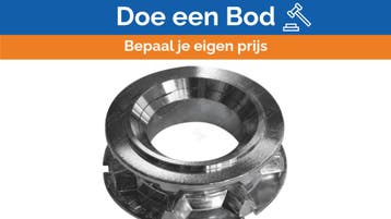 Bieden: Lofrans 265804 14 mm stainless steel, Ophalen of Verzenden, Nieuw