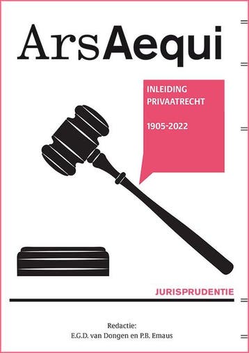 9789493199576 Ars Aequi Jurisprudentie  -   Jurisprudenti..., Verzenden, Zo goed als nieuw