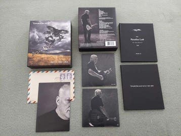 Pink Floyd / David Gilmour CD / DVD Box Set  Rattle That, Nieuw in verpakking